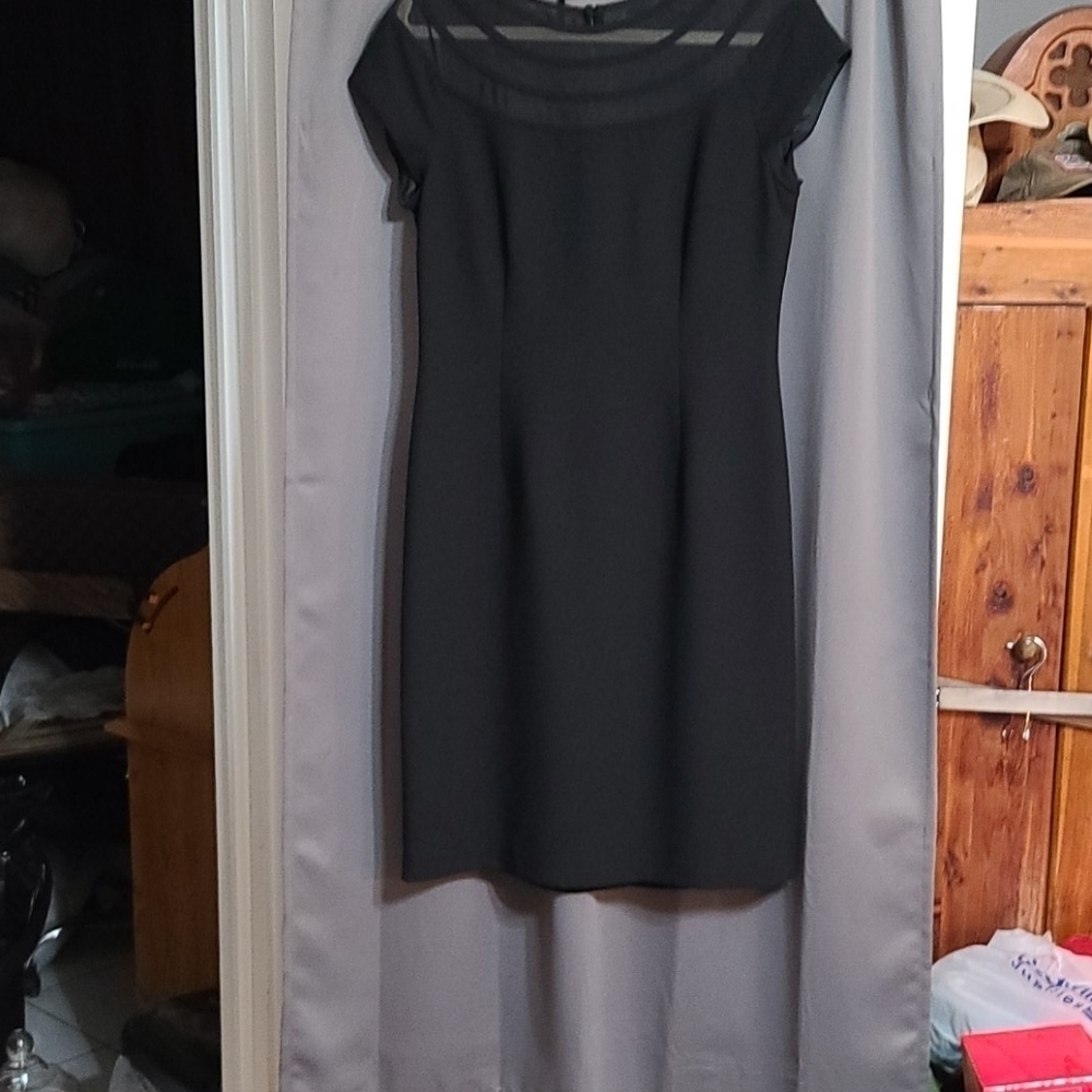Talbots‎ little black dress size 8